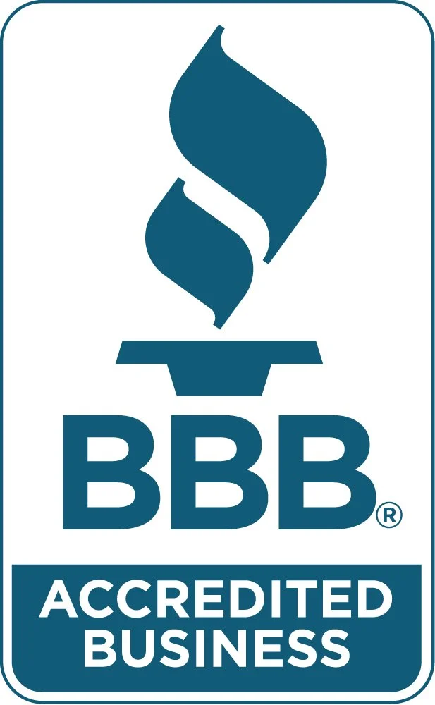 Better Business Bureau accredited business seal