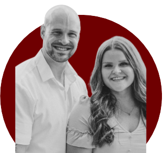 Dan and Haley Rhyan, founders of Libertega Home Buyers in Casper, WY